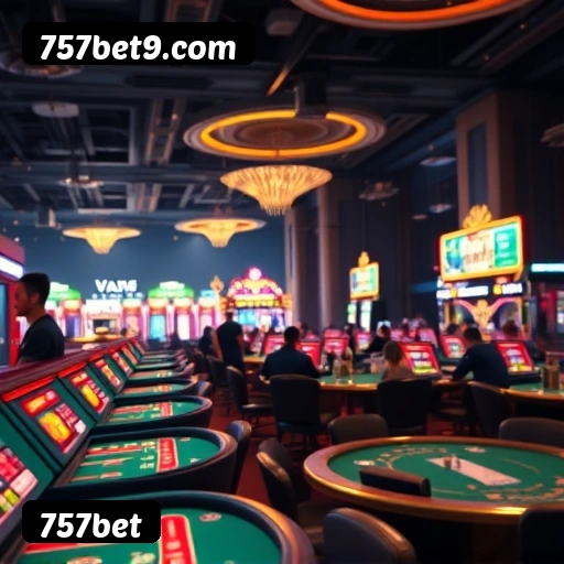 Cassino ao vivo 757bet dealers